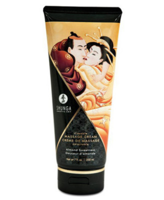 Crème hydratante de massage amande 200ml 
